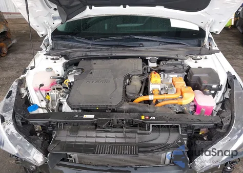 2023 Hyundai Elantra Hybrid Blue from USA, damaged, VIN KMHLM4AJ4PU039799